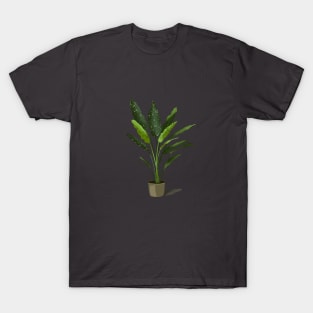 Home plant illustration T-Shirt